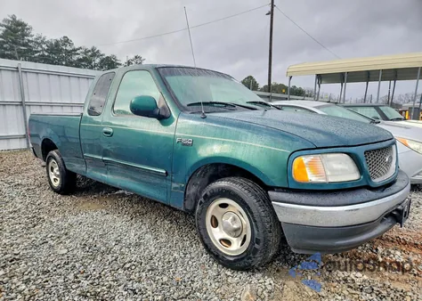 1999 Ford F150 from USA, damaged, VIN 1FTZX1723XNB44378